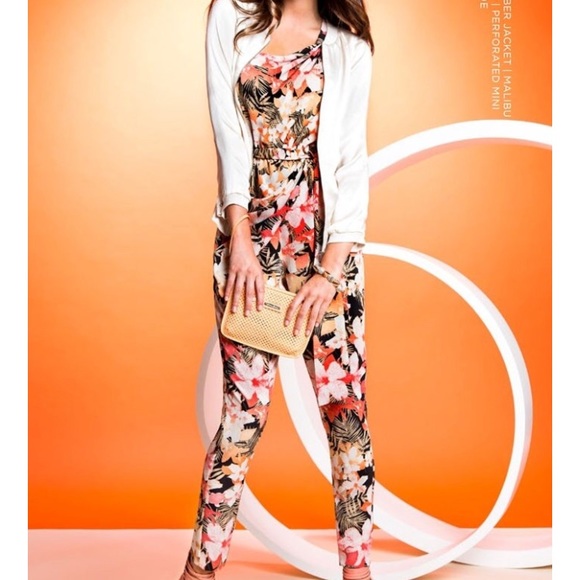 Marciano Other - Marciano Floral Jumpsuit Romper Size 6